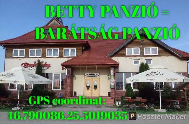 Гостевой дом Betty Panzio Ditrău-3